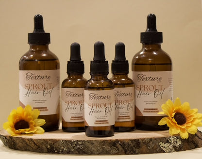 Sprout Hair Oil